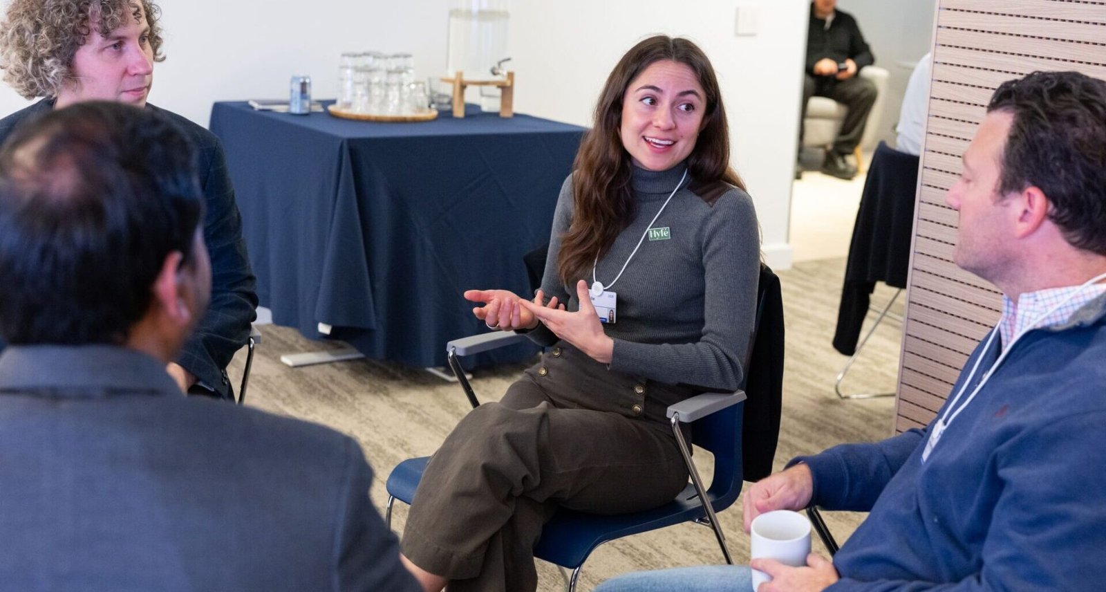 Michelle Ruiz, cofounder and CEO, Hyfé. Image credit: Hyfé