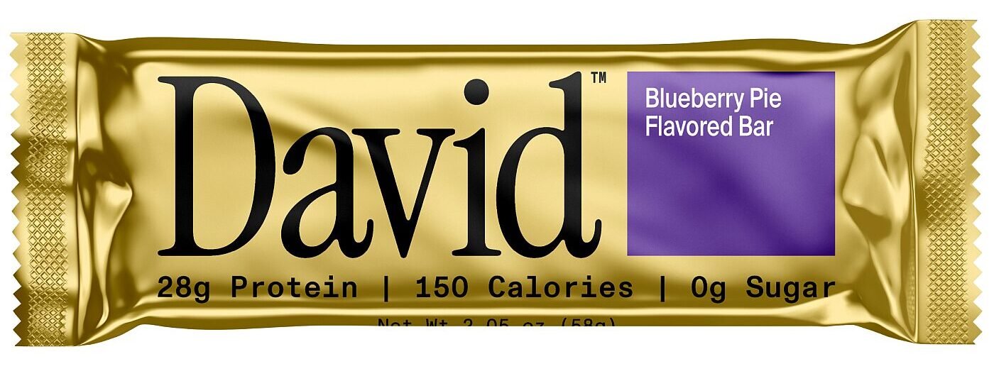 David Protein bar