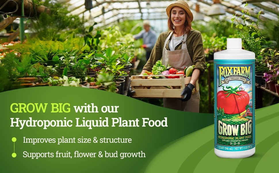 FoxFarm Fertilizer Soil 