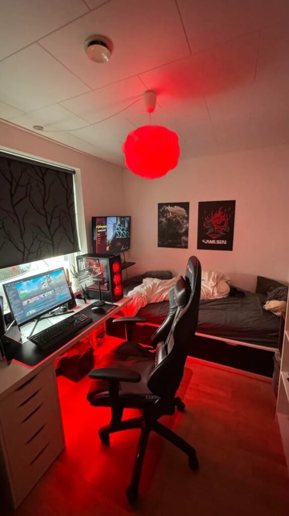 Gamer Bedroom Ideas