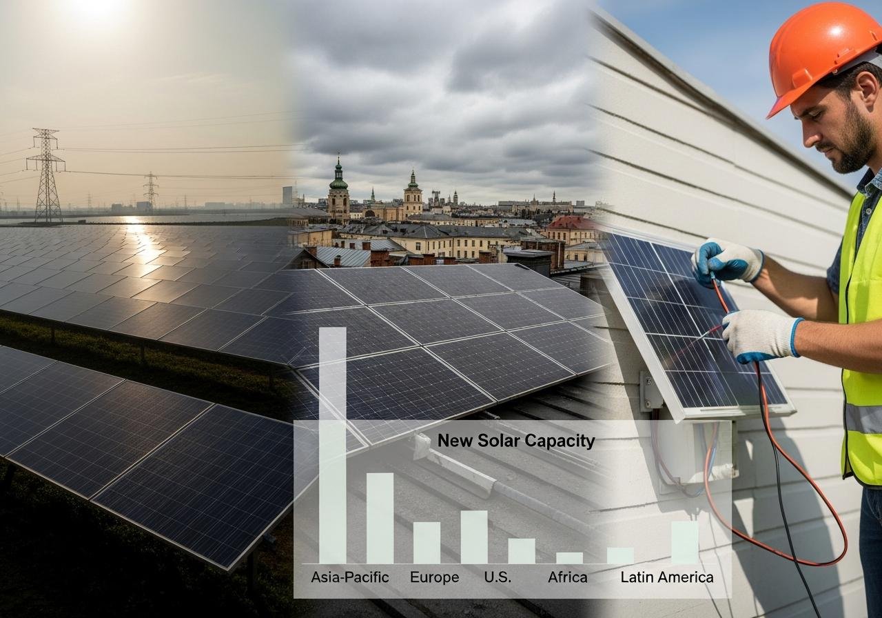 Regional Variations in Solar Adoption