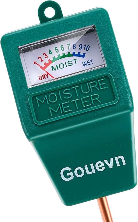 What is Gouevn Hygrometer Moisture Sensor Soil Test Kit