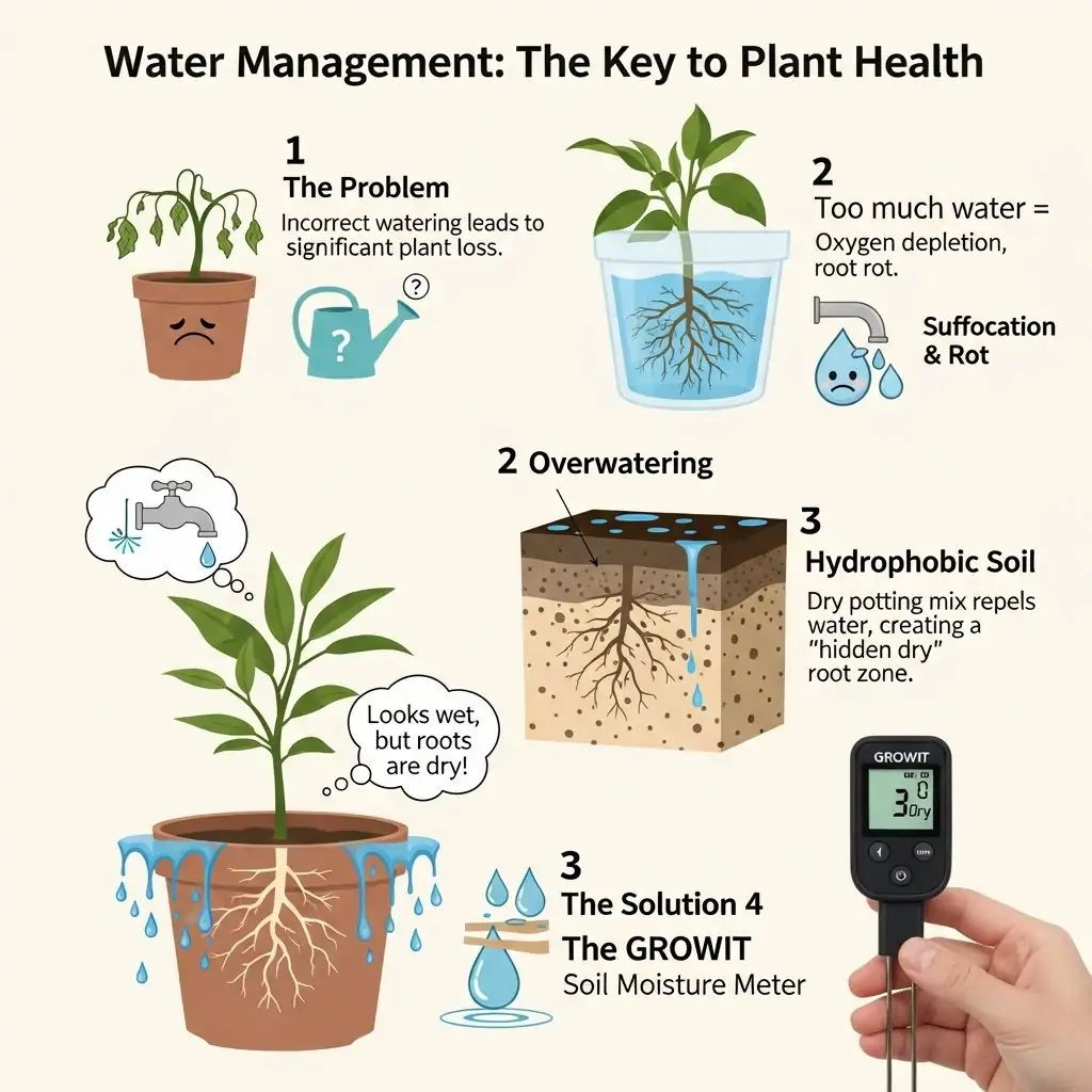 Why Soil Moisture Meter for Plants Matters