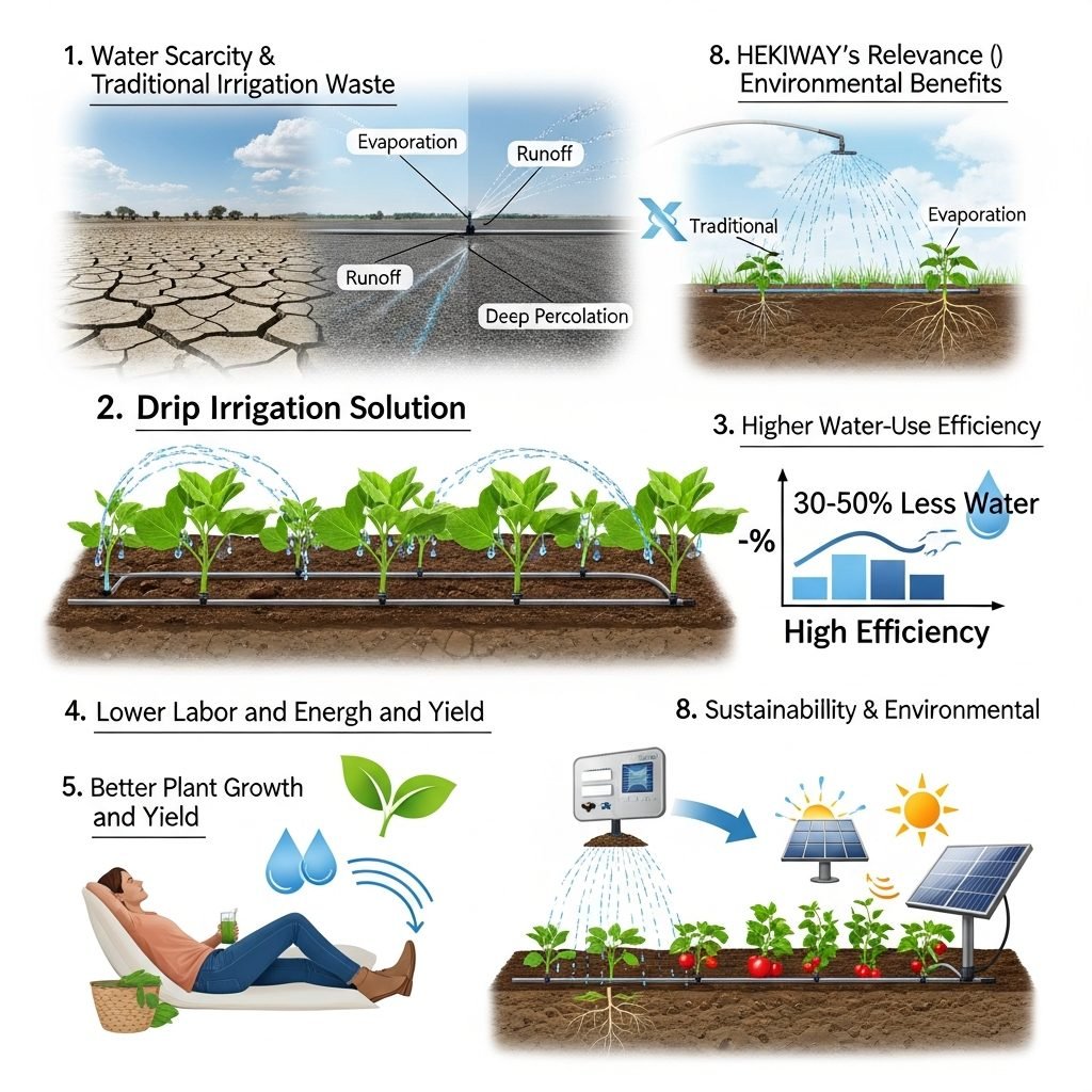 Why Auto Solar Drip Irrigation System Matters