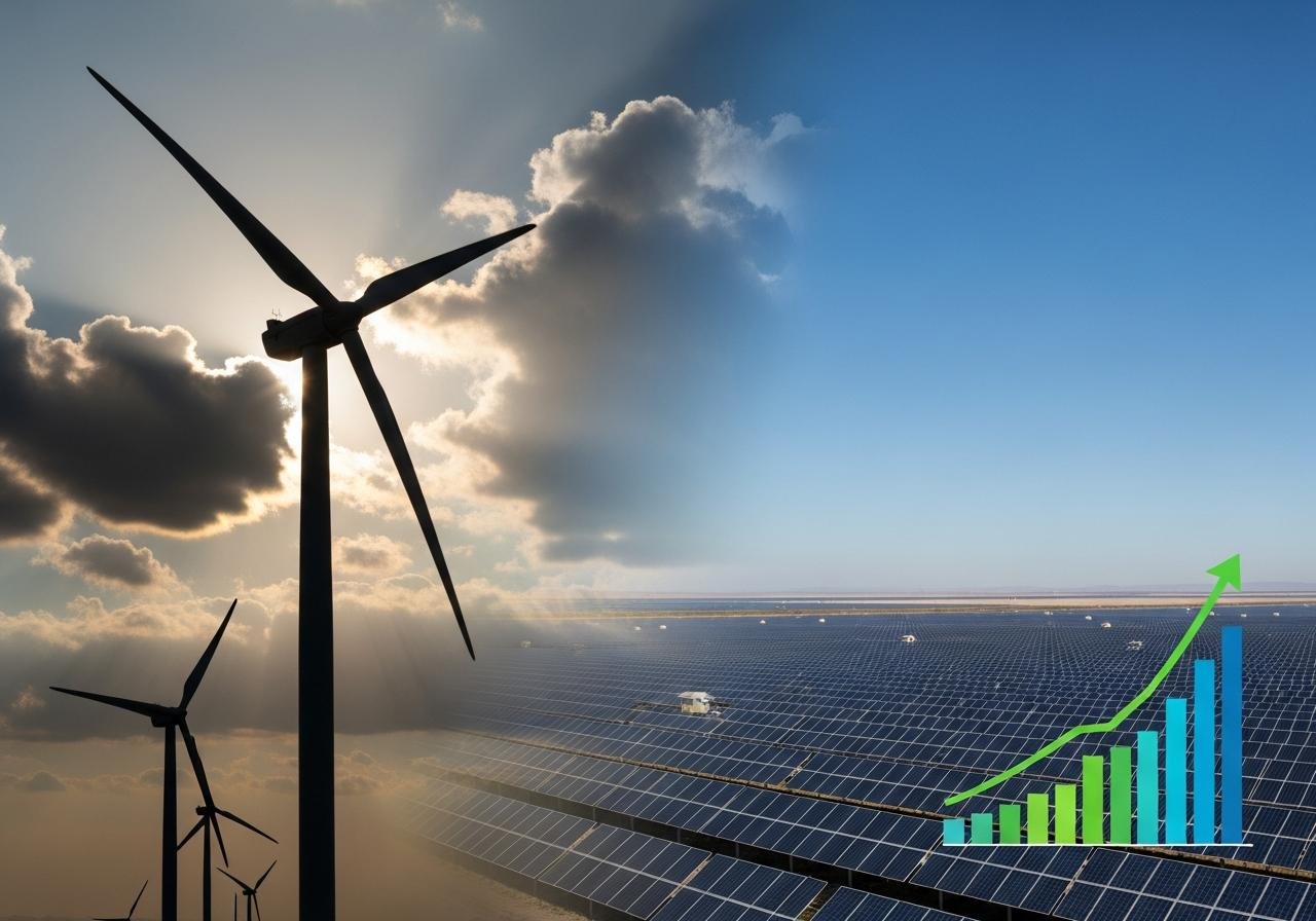 Emissions Peaking, China’s Renewable Revolution