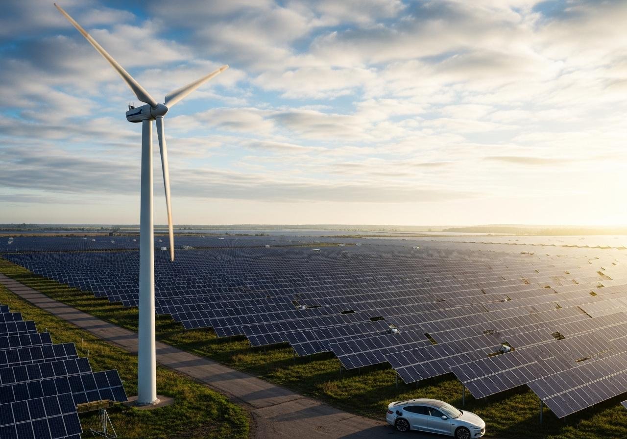 Global South Embraces Cheap Renewables