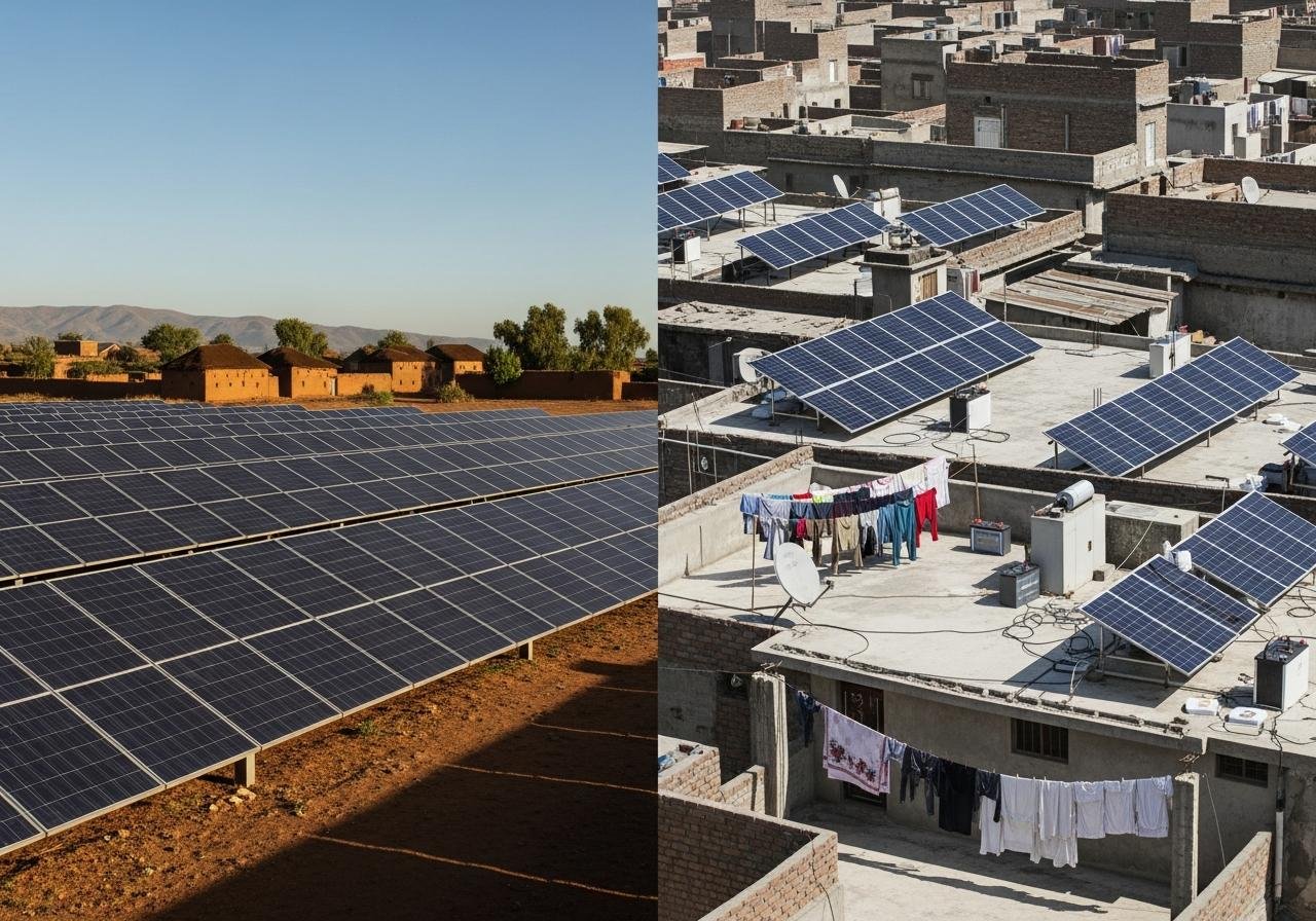 Solar Boom, Western Political Dilemma