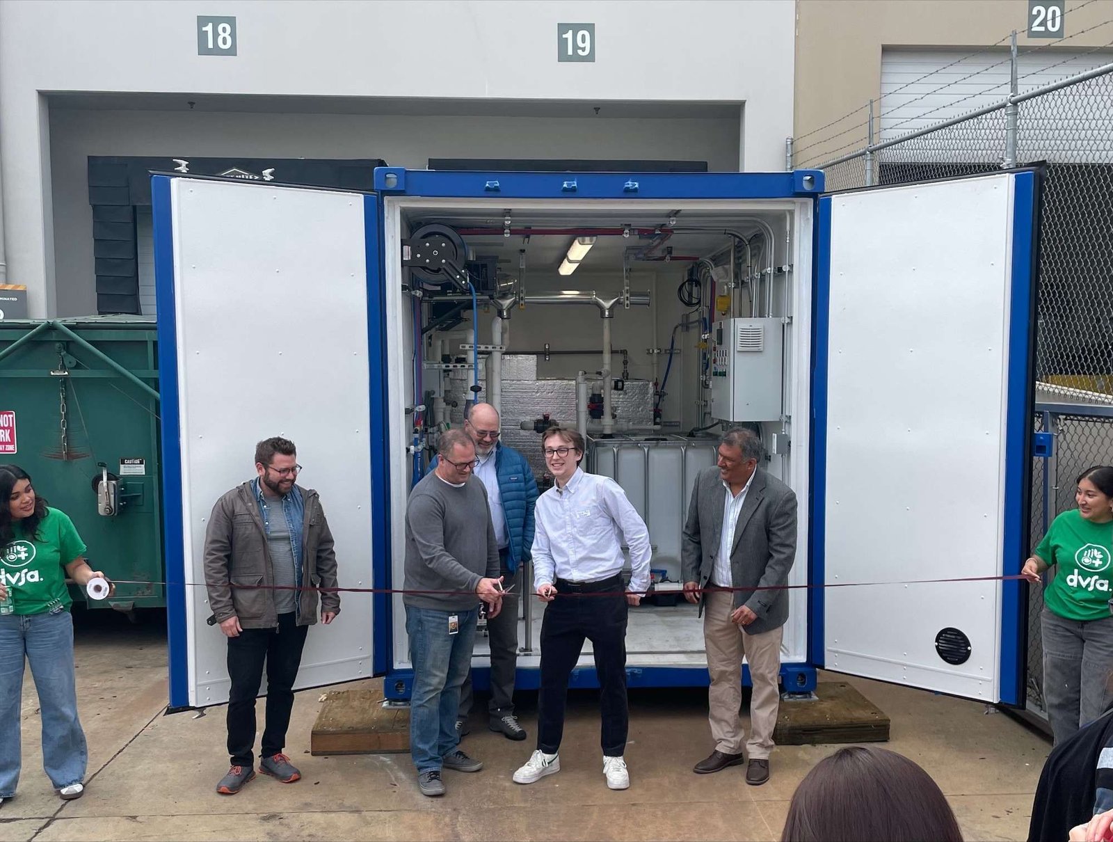 Biodigester opening in Seattle