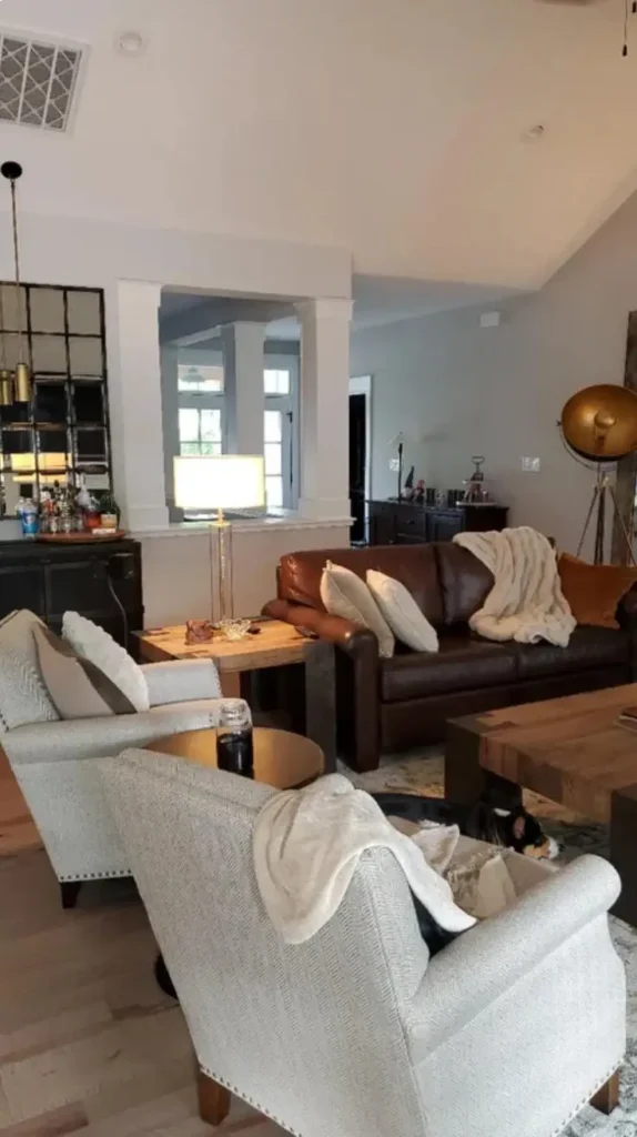 January Home Decor Layered textures