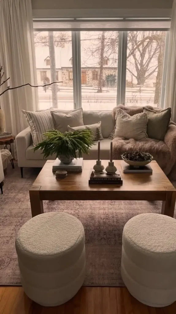 January Home Decor Soft Textiles