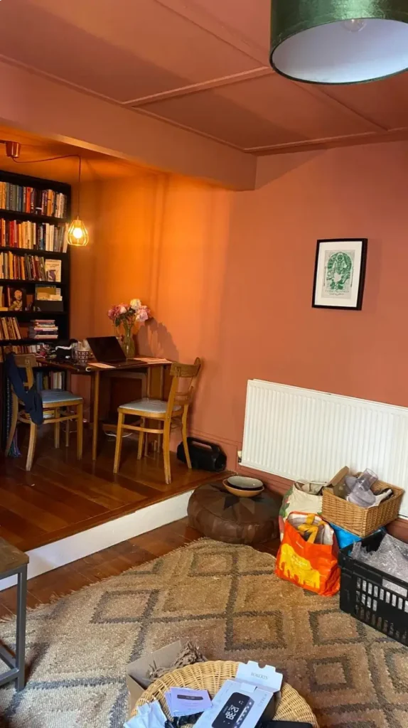 January Home Decor soft terracotta Color Accents