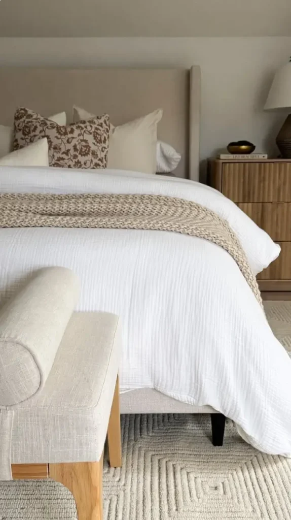 January Home Decor Bedroom Refresh