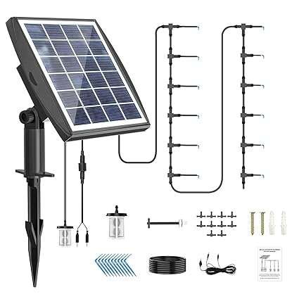 What is JIYANG Solar Automatic Drip Irrigation Kit System