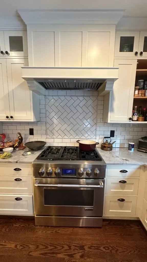Kitchen Remodel Ventilation