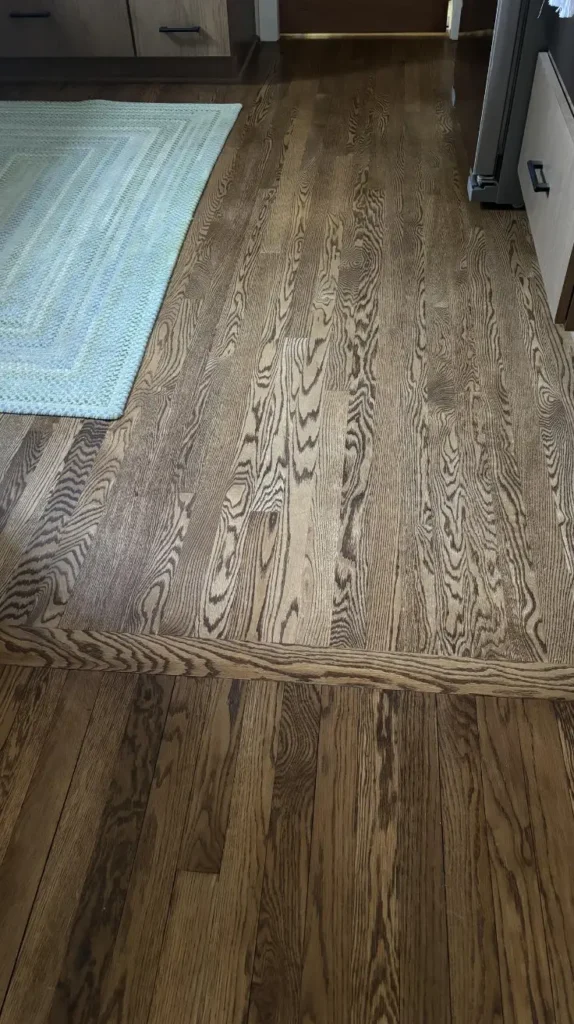 Kitchen Remodel Flooring