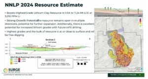 NNLP surge battery metals 