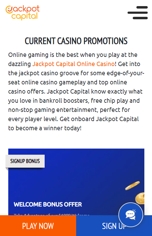 no deposit bonus casino offers