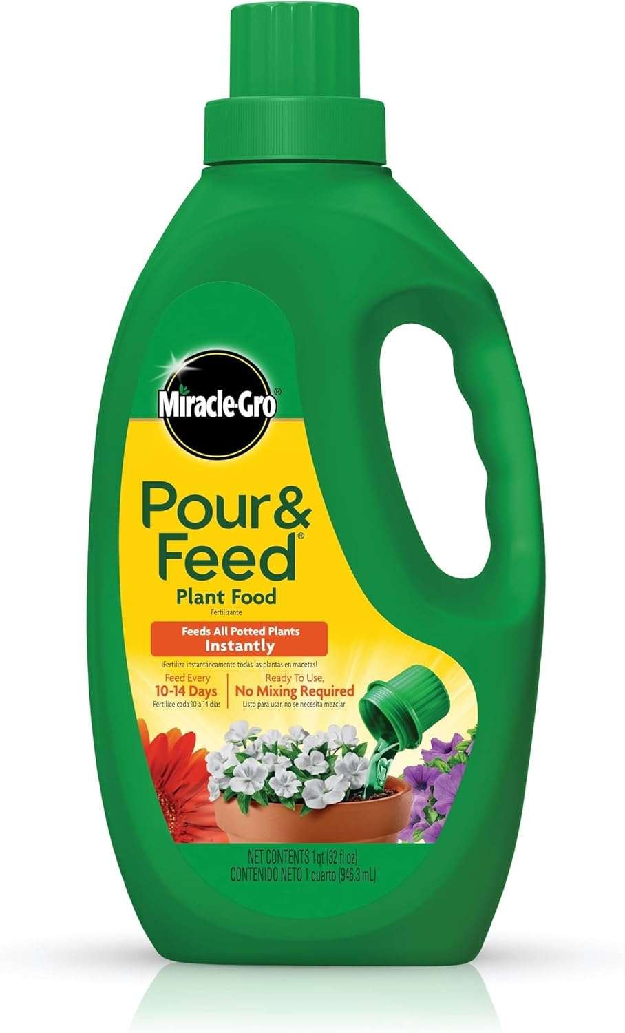 What Is Miracle-Gro Pour & Feed Plant Food