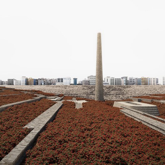 First Prize Winner: Edge of presence. Image Courtesy of Buildner