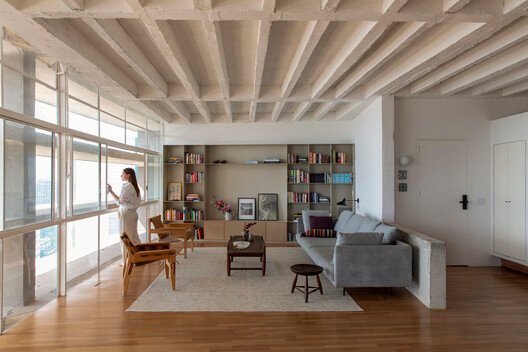 Apartamento Copan D / Estúdio BRA Arquitetura. Image © Maíra Acayaba