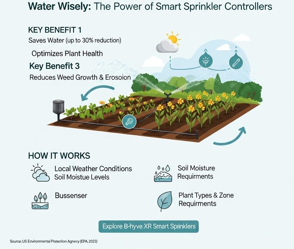 Why Smart Irrigation Controller Matters