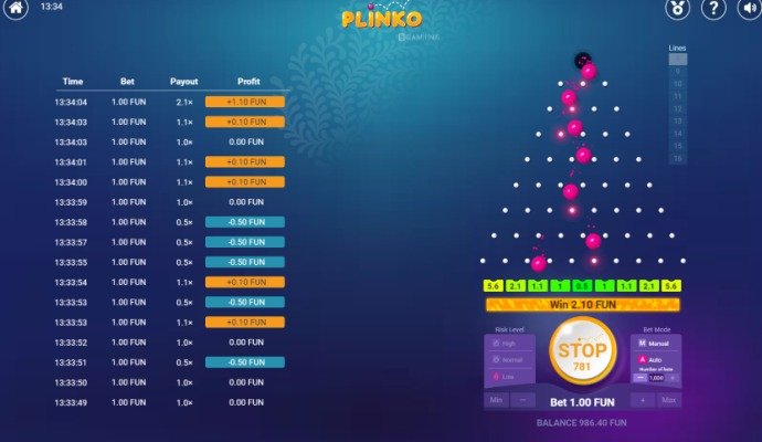 plinko casino