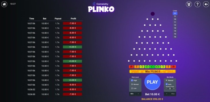 plinko casino