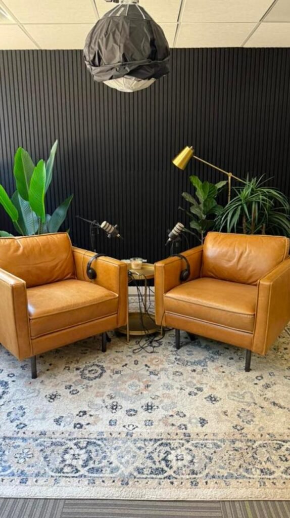 Budget-Friendly Podcast Studio