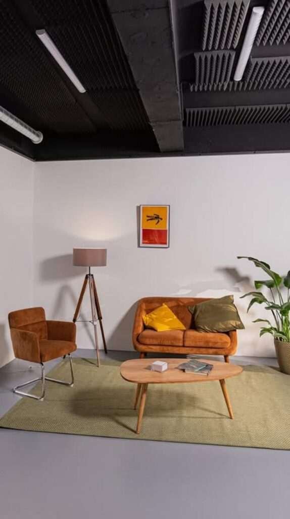 Minimalist Home Podcast Studio