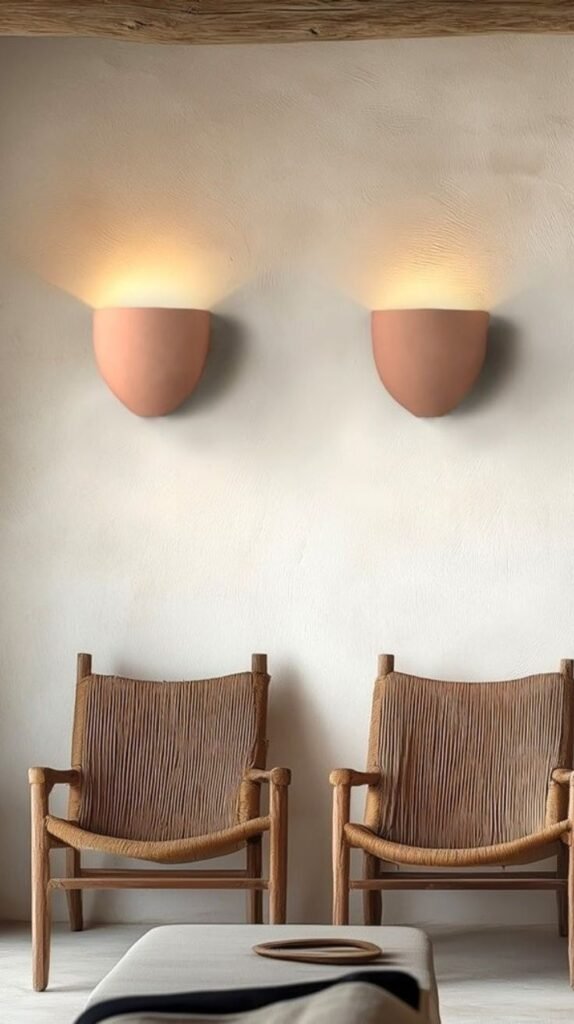 Upward Lighting Sconces
