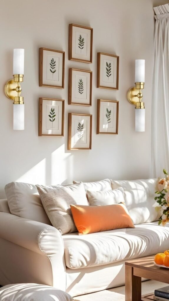 Modern Sconces for living room
