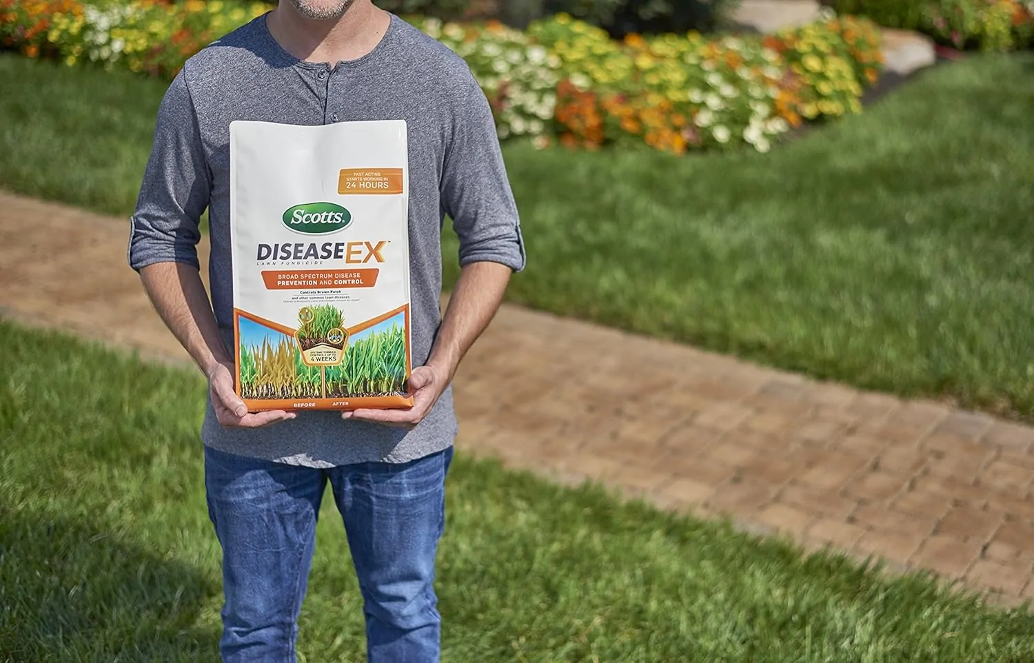 My Experience with Scotts DiseaseEx Lawn Fungicide, Controls and Prevents Disease