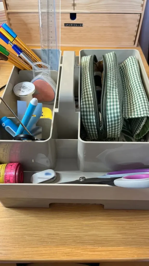 Sewing Room Organization Drawer Dividers