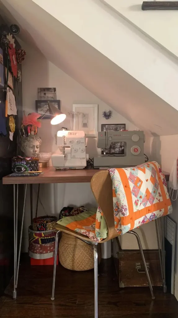 Sewing Room Organization Light