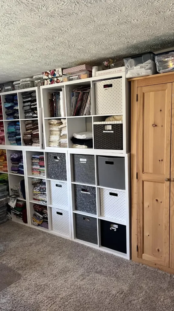 Sewing Room Organization Baskets