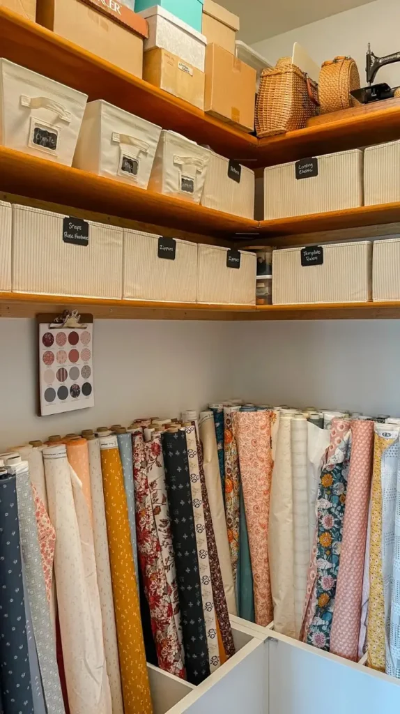 Sewing Room Organization Labeling Systems