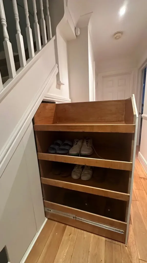 Under-Stair Storage
