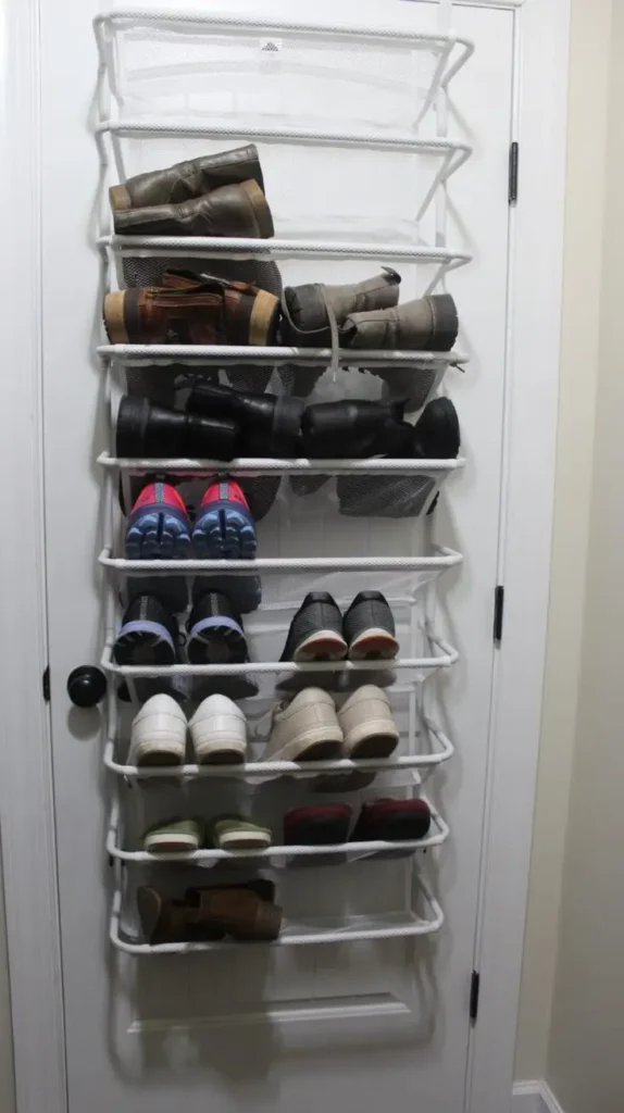 Shoe Organization Over-the-Door Organizers