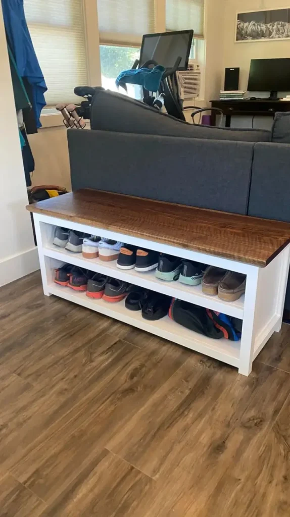 Bench Storage