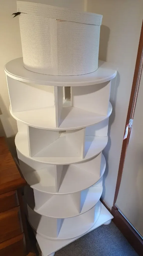 Rotating Shoe Racks