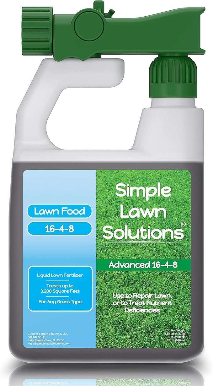 What Is Simple Lawn Solutions Balanced NPK Fertilizer
