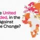 united or divided against climate change shareable