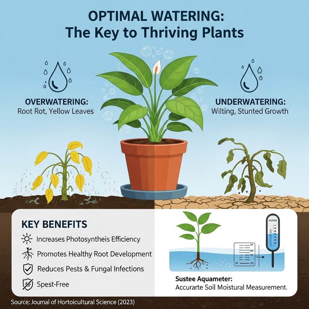 Why Plant Soil Moisture Sensor Matters