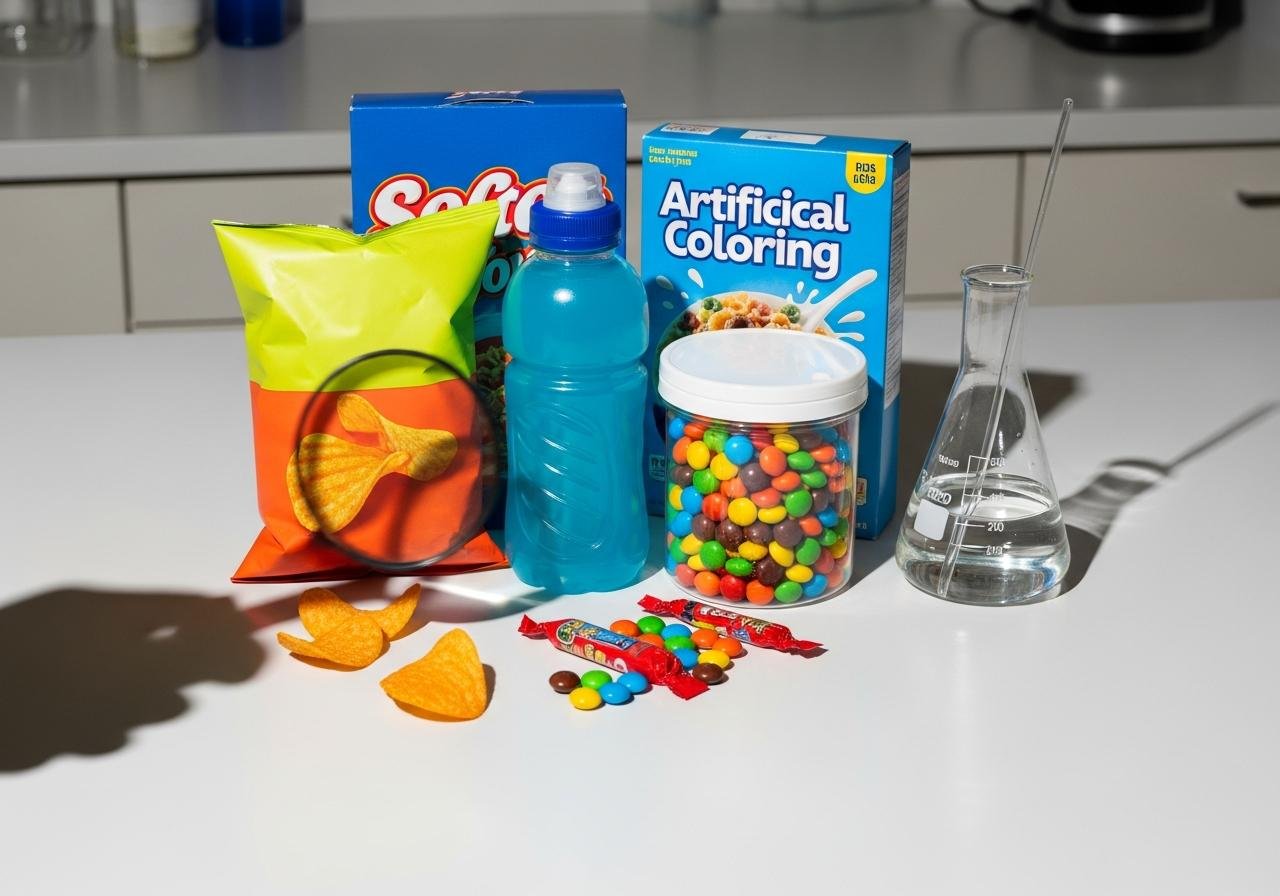 Synthetic Food Chemicals' Health Costs