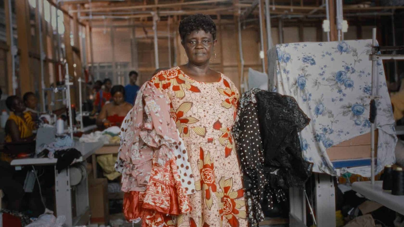 Portrait of Madam Gloria Asiamah