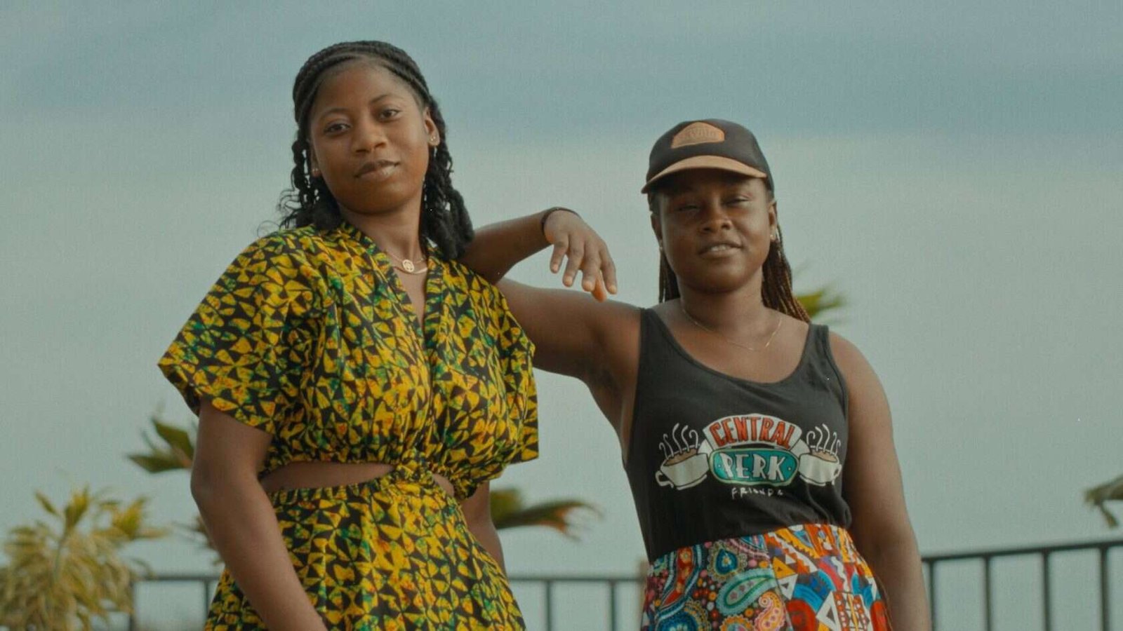 Photo of two women Fideis Issah and Monica Edwards