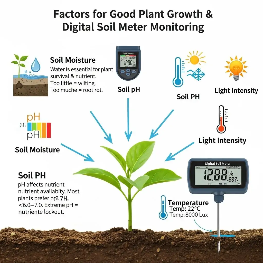 Why Digital Soil Moisture Meter Matters
