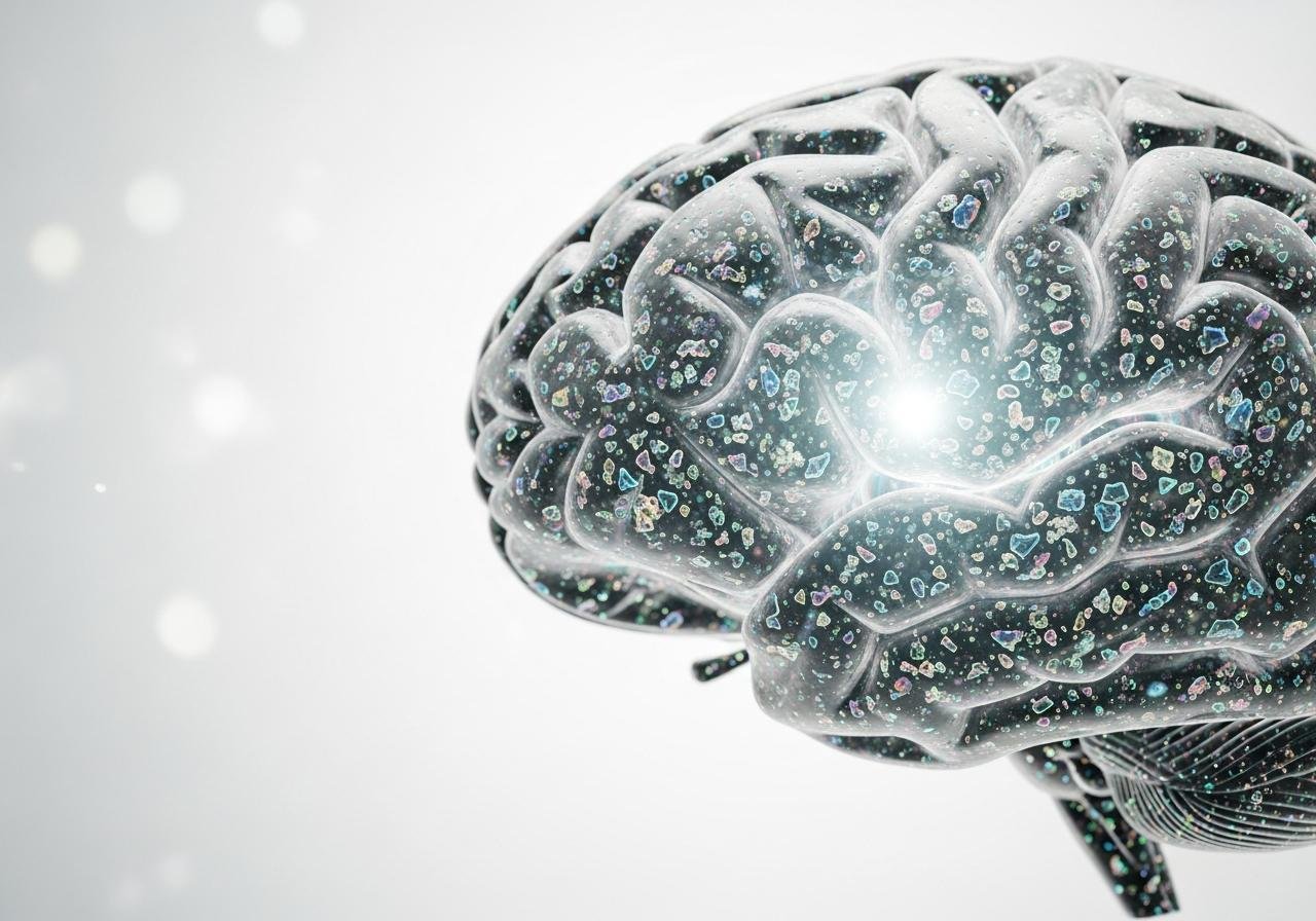 Nanoplastics in the Human Brain