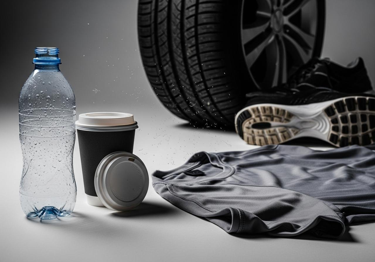 How Plastics Enter Our Bodies