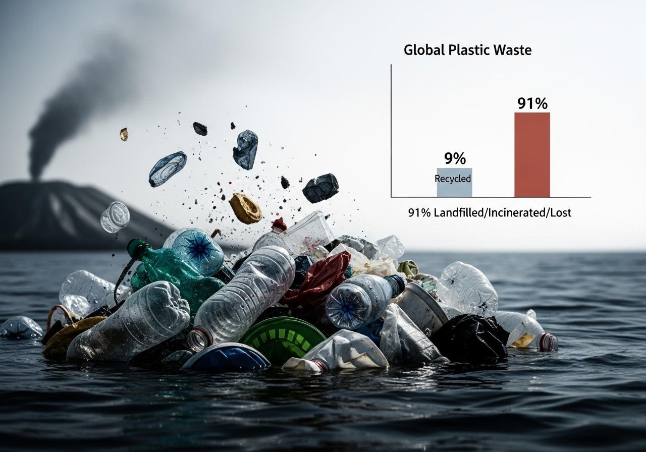 Why Plastic Recycling Falls Short